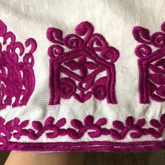 Anthropologie Manuela Embroidered Maxi Dress - Picture 12 of 16